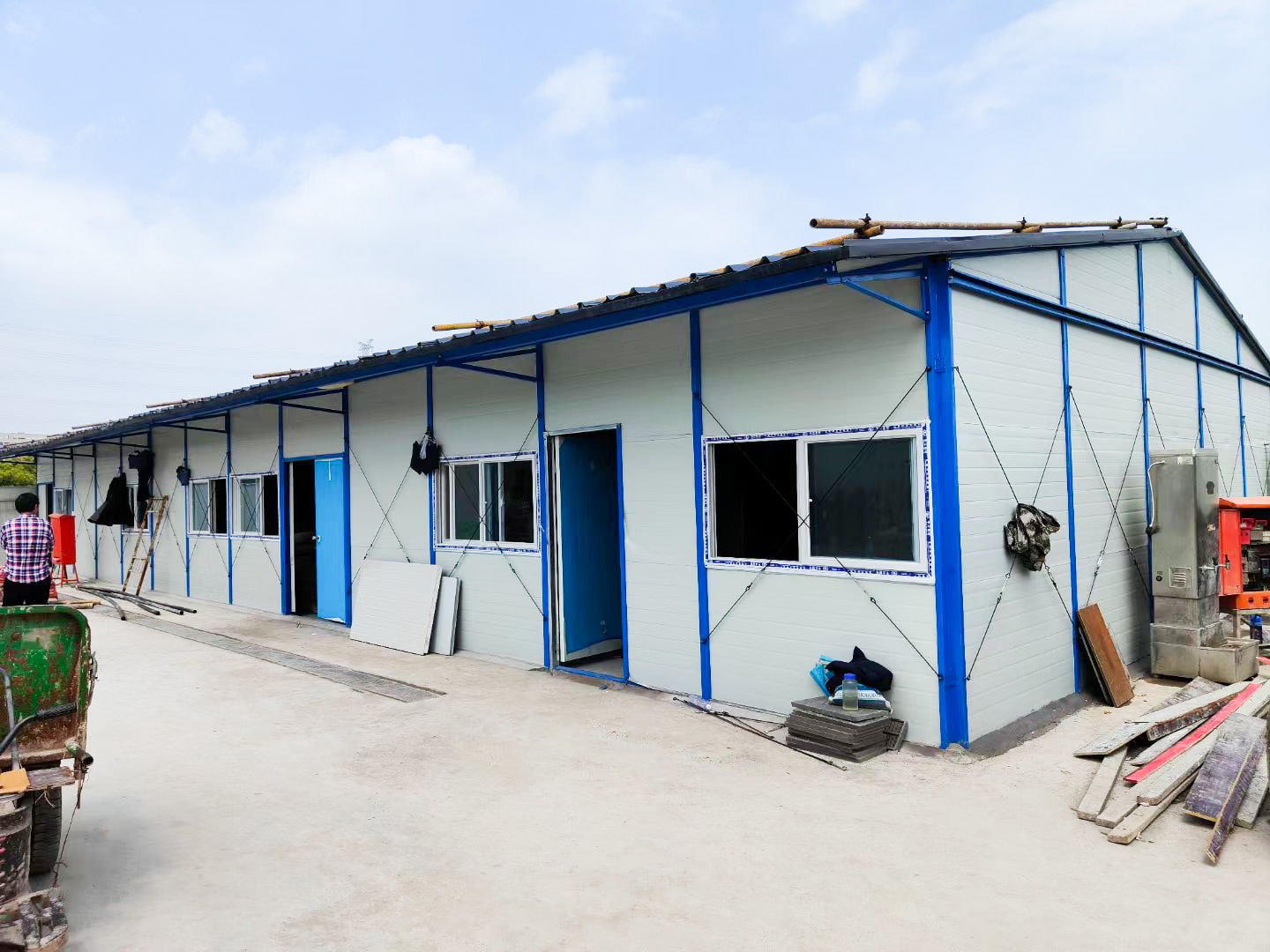 Standaard modulair huis van het K-type