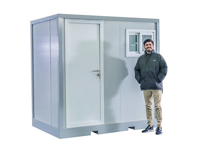 XL Outdoor draagbaar toilet voor één persoon