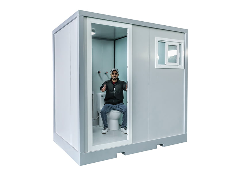 XL Outdoor draagbaar toilet voor één persoon