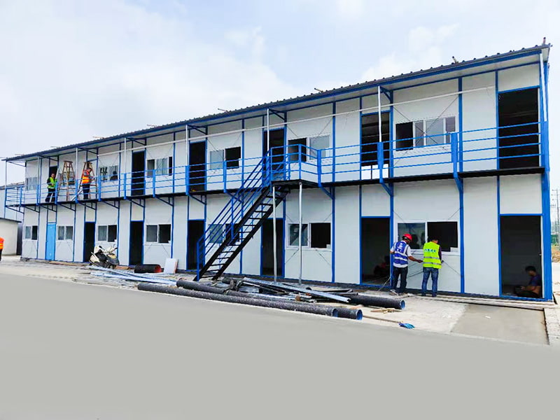 Standaard modulair huis van het K-type
