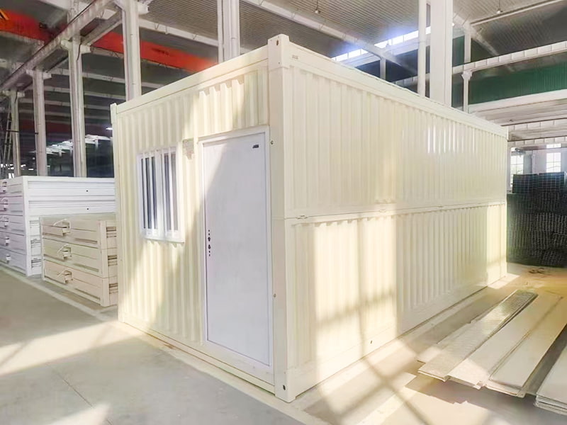 Grote gegolfde opvouwbare containerruimte