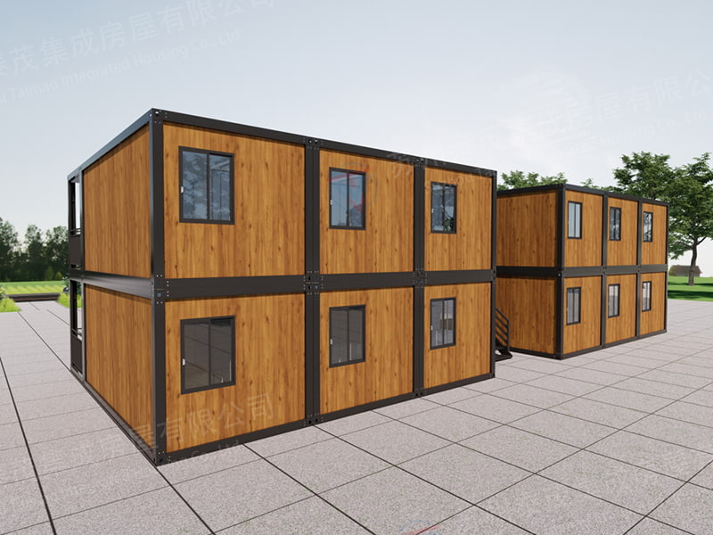 Filippijnse, snel te monteren containerruimte in hotelstijl