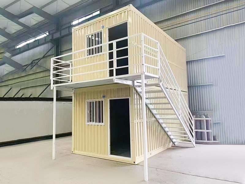 Grote gegolfde opvouwbare containerruimte