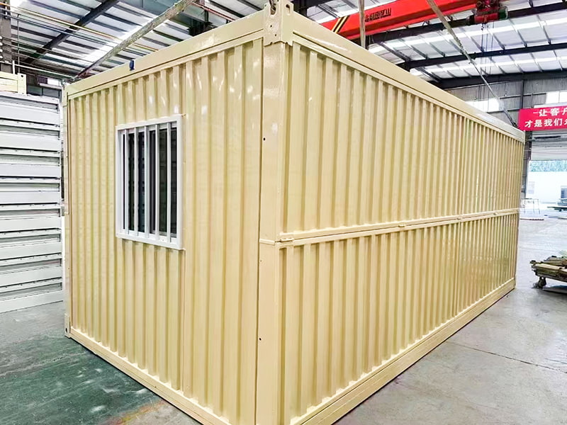 Grote gegolfde opvouwbare containerruimte