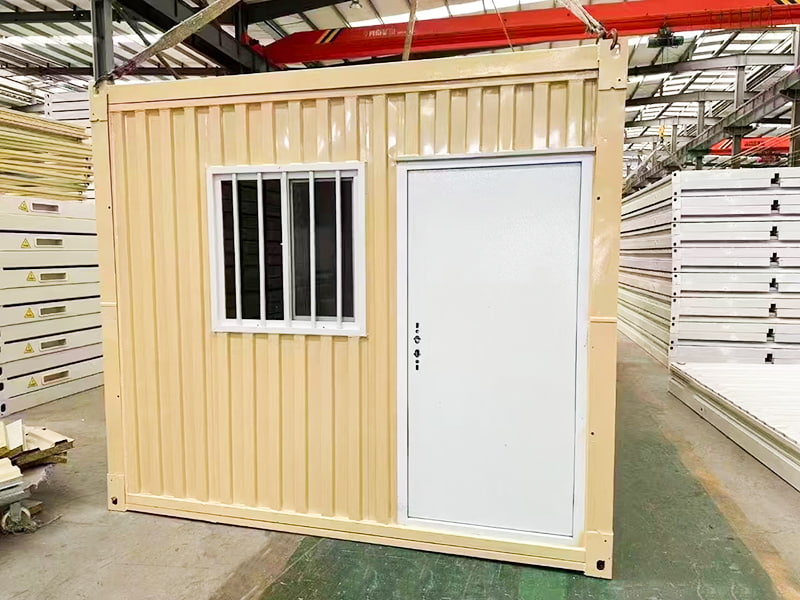 Grote gegolfde opvouwbare containerruimte