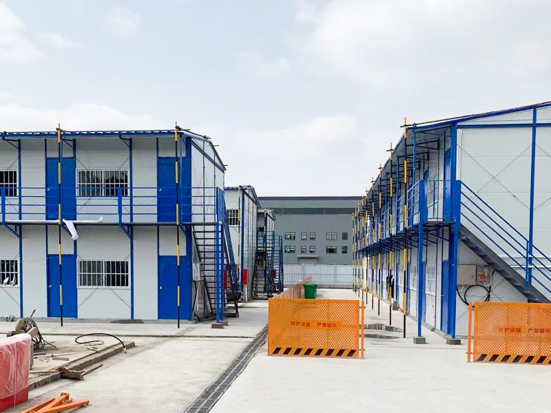 Standaard modulair huis van het K-type