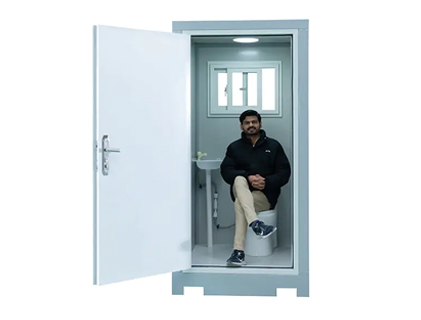 Draagbaar toilet Buitentoilet